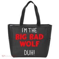 IM The Bad Wolf Duh Costume For Diy Halloween Party Tote Bag thumb 0