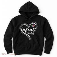 Infant Teacher Back to School Infant Daycare Teacher Hoodie thumb 0