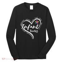 Infant Teacher Back to School Infant Daycare Teacher Long Sleeve Shirt thumb 0