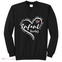 Infant Teacher Back to School Infant Daycare Teacher Sweatshirt thumb 0
