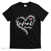 Infant Teacher Back to School Infant Daycare Teacher T-Shirt thumb 0