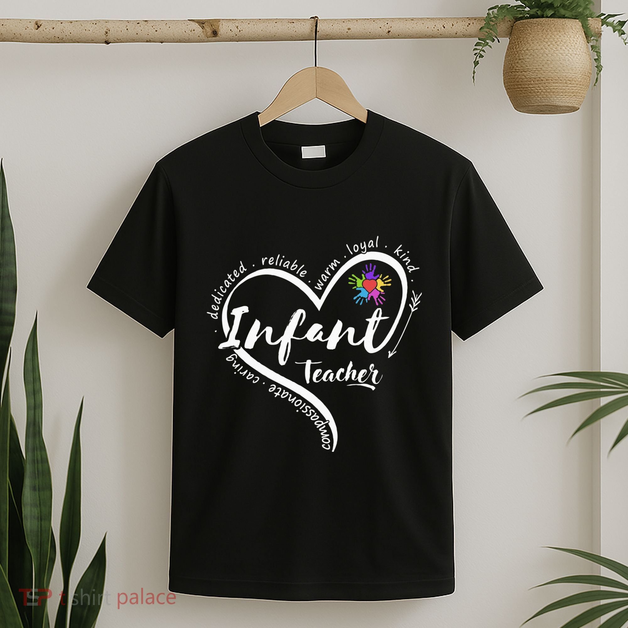 Infant Teacher Back to School Infant Daycare Teacher T-Shirt