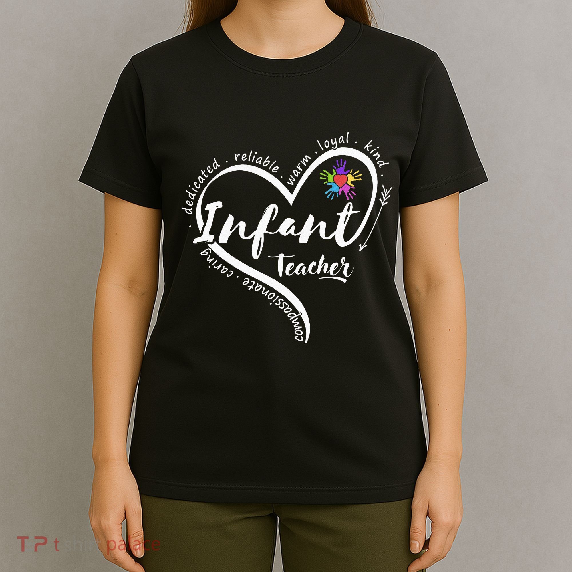 Infant Teacher Back to School Infant Daycare Teacher T-Shirt