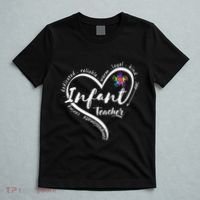 Infant Teacher Back to School Infant Daycare Teacher T-Shirt thumb 5