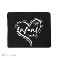 Infant Teacher Back to School Infant Daycare Teacher Mousepad thumb 0
