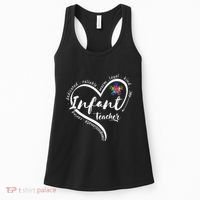 Infant Teacher Back to School Infant Daycare Teacher Women's Tank Top thumb 0