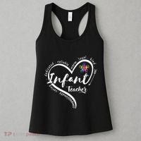Infant Teacher Back to School Infant Daycare Teacher Women's Tank Top thumb 3