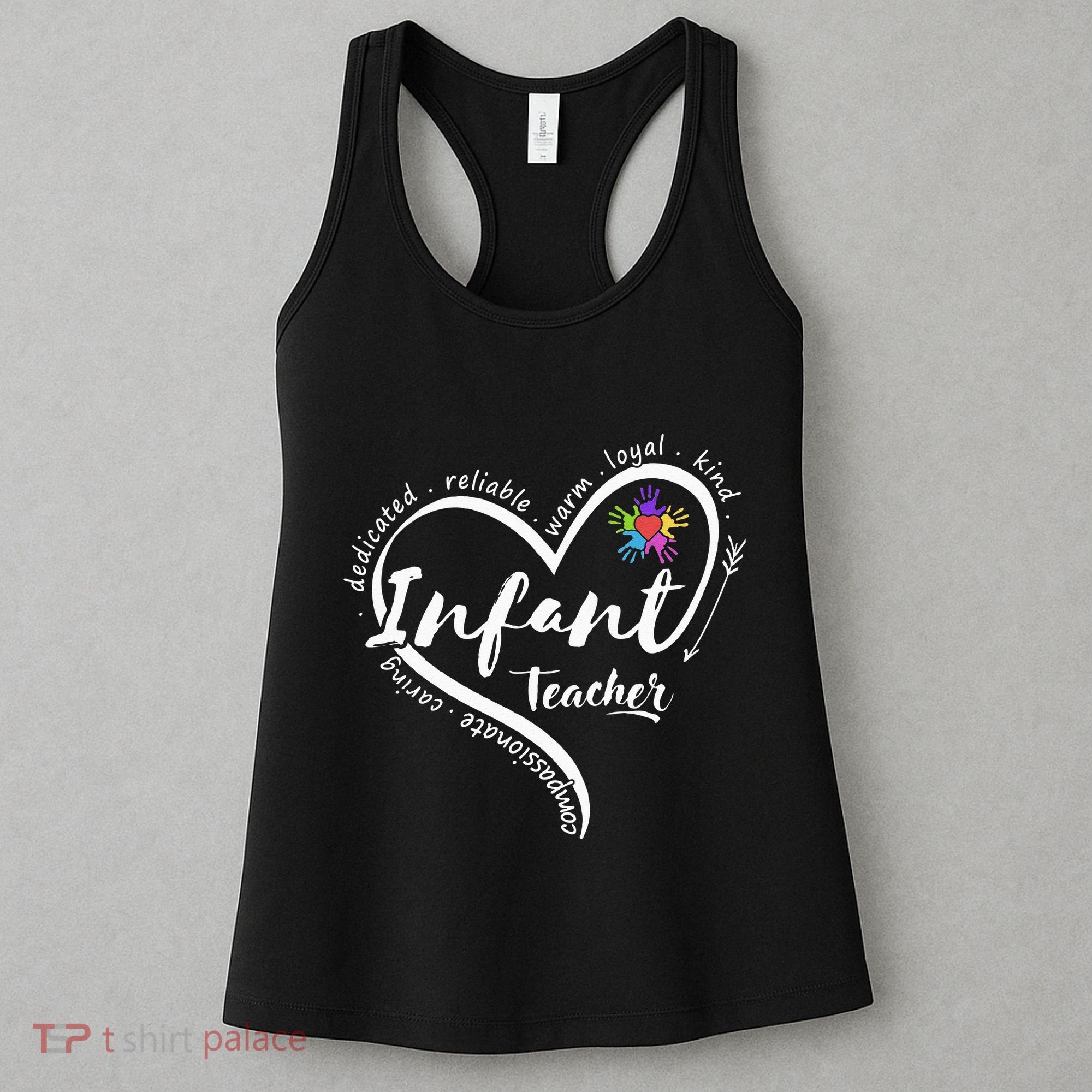 Infant Teacher Back to School Infant Daycare Teacher Women's Tank Top