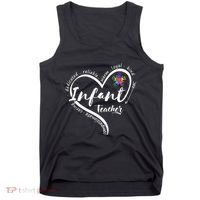 Infant Teacher Back to School Infant Daycare Teacher Tank Top thumb 0