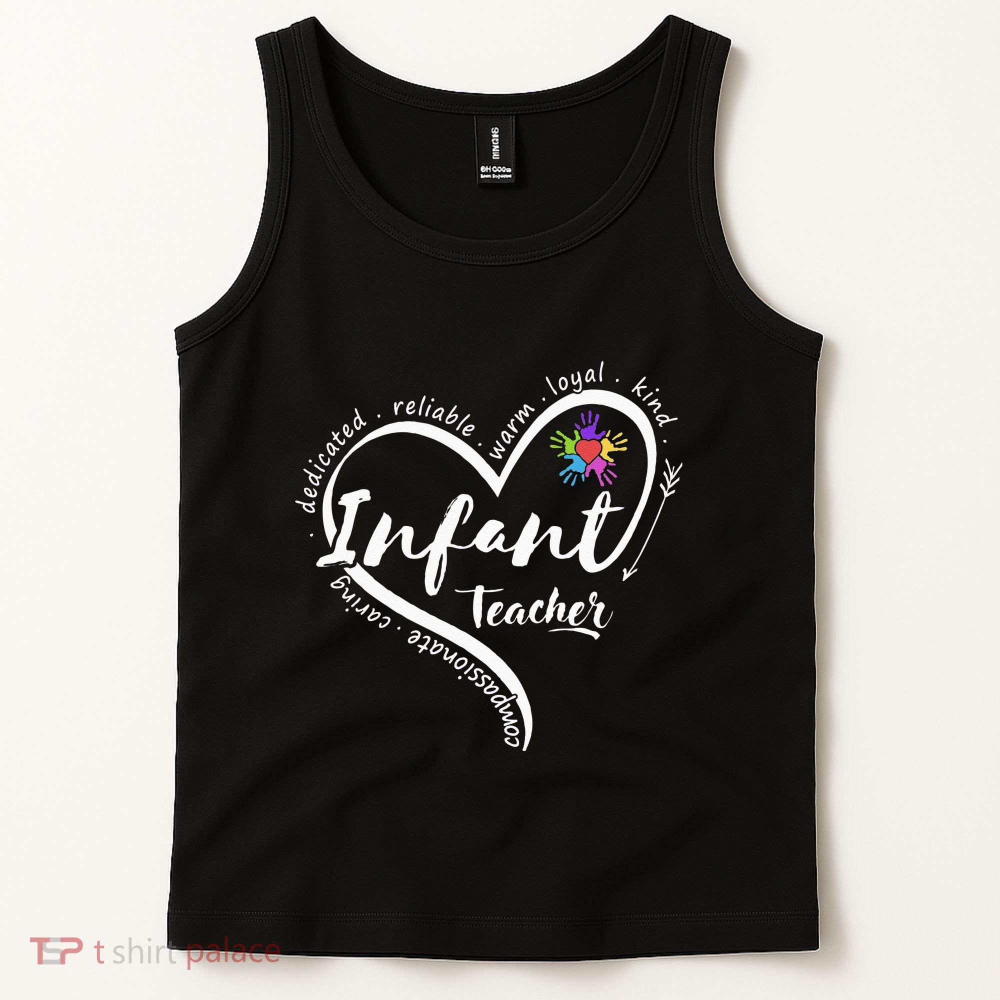 Infant Teacher Back to School Infant Daycare Teacher Tank Top