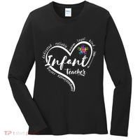 Infant Teacher Back to School Infant Daycare Teacher Women's Long Sleeve Shirt thumb 0