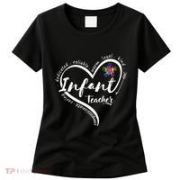 Infant Teacher Back to School Infant Daycare Teacher Women's T-Shirt thumb 0