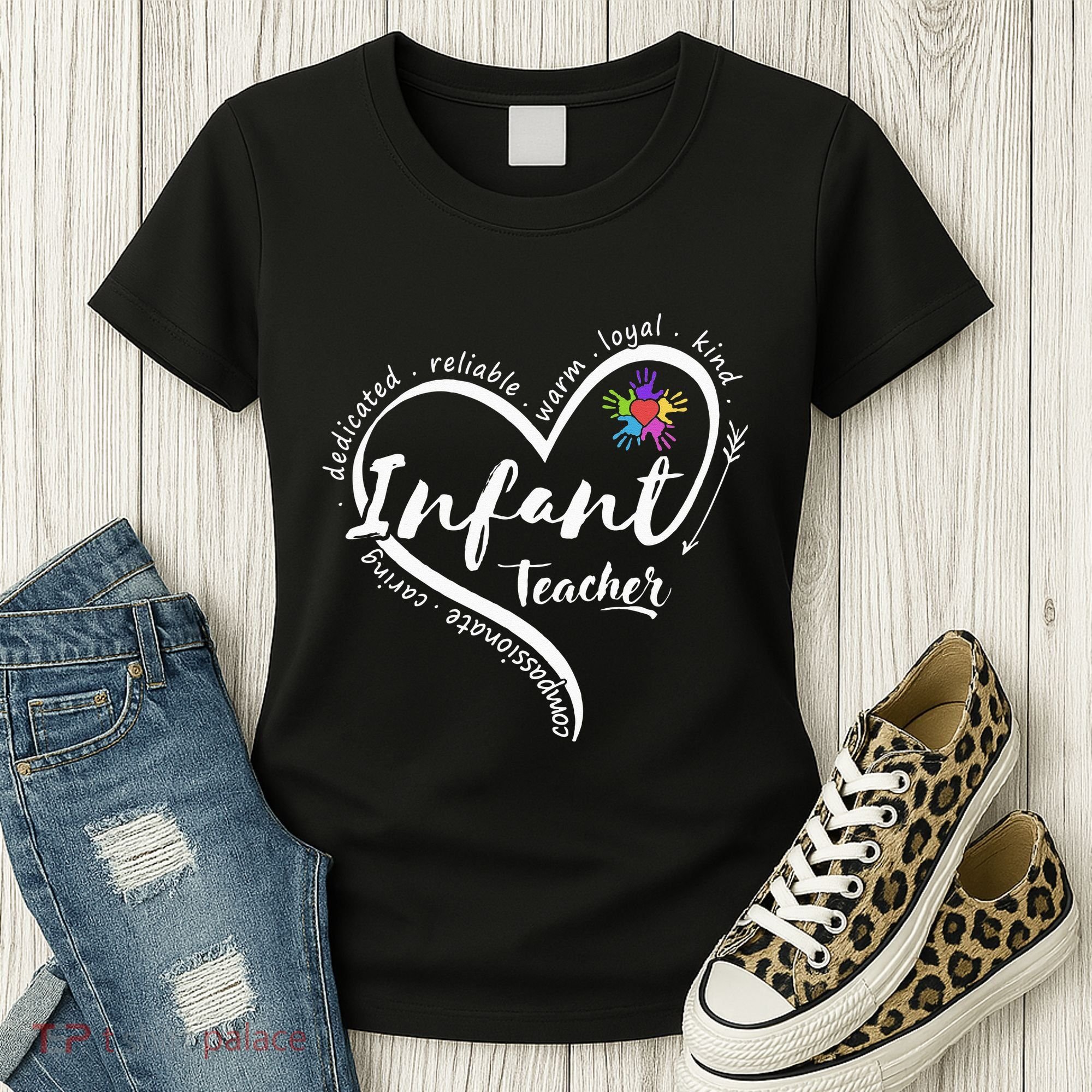 Infant Teacher Back to School Infant Daycare Teacher Women's T-Shirt