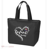 Infant Teacher Back to School Infant Daycare Teacher Tote Bag thumb 3