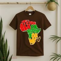Its The Black History For Me Traditional African Colors T-Shirt thumb 2