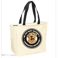 I'm Too Busy Raising A Labrador Retriever Tote Bag thumb 2