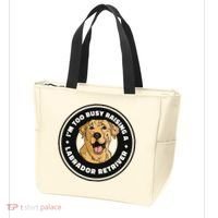 I'm Too Busy Raising A Labrador Retriever Tote Bag thumb 3