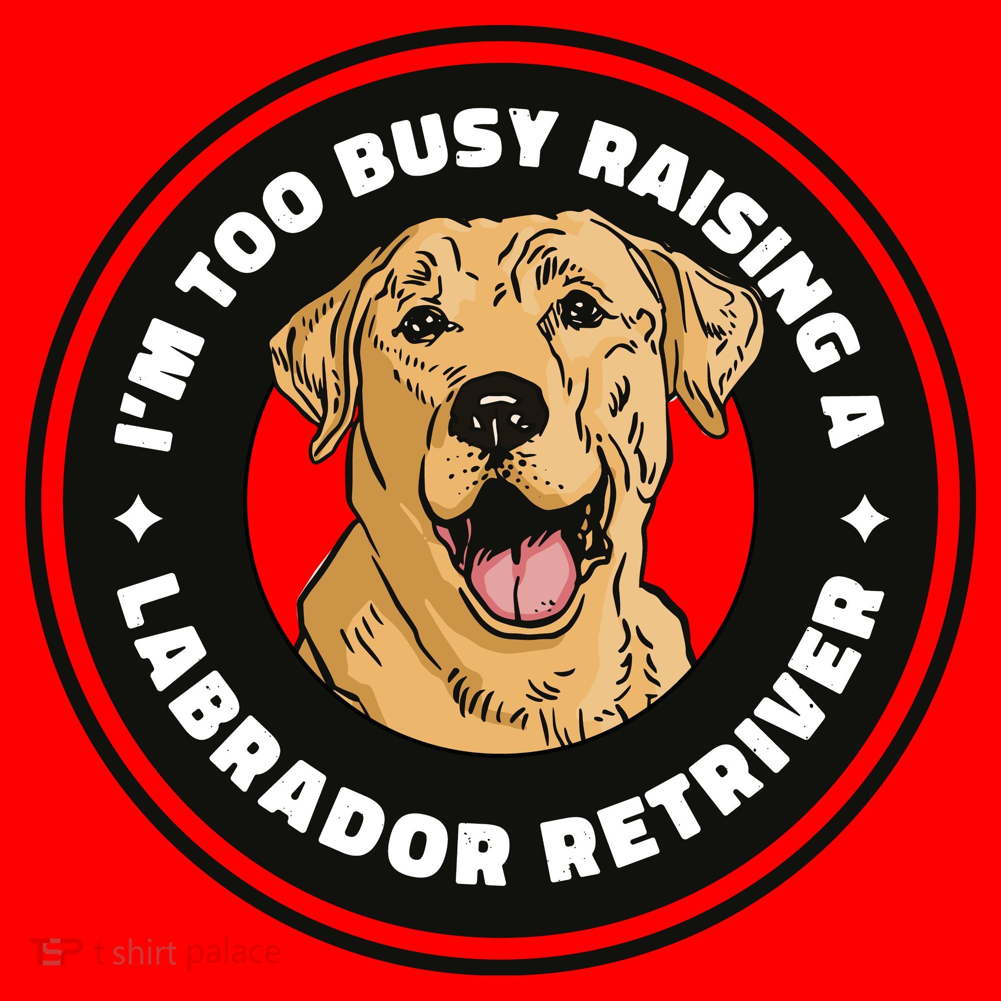 I'm Too Busy Raising A Labrador Retriever Santa Hat