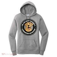 I'm Too Busy Raising A Labrador Retriever Women's Hoodie thumb 0