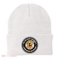 I'm Too Busy Raising A Labrador Retriever Beanie thumb 0