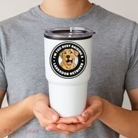 I'm Too Busy Raising A Labrador Retriever Tumbler thumb 2