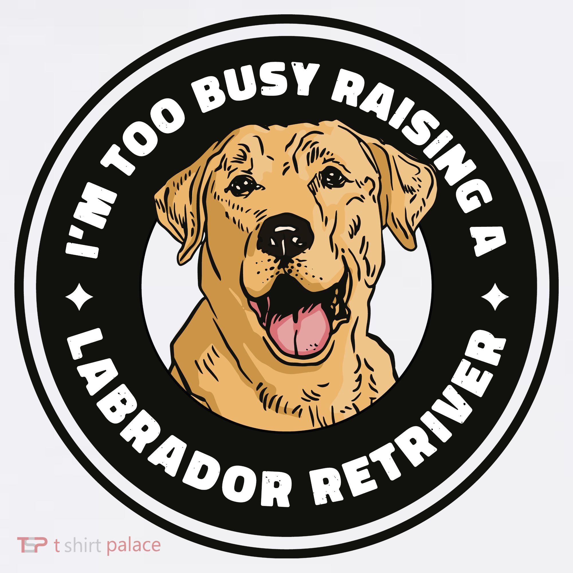 I'm Too Busy Raising A Labrador Retriever Mousepad