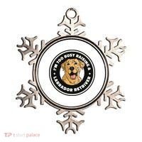 I'm Too Busy Raising A Labrador Retriever Ornament thumb 0