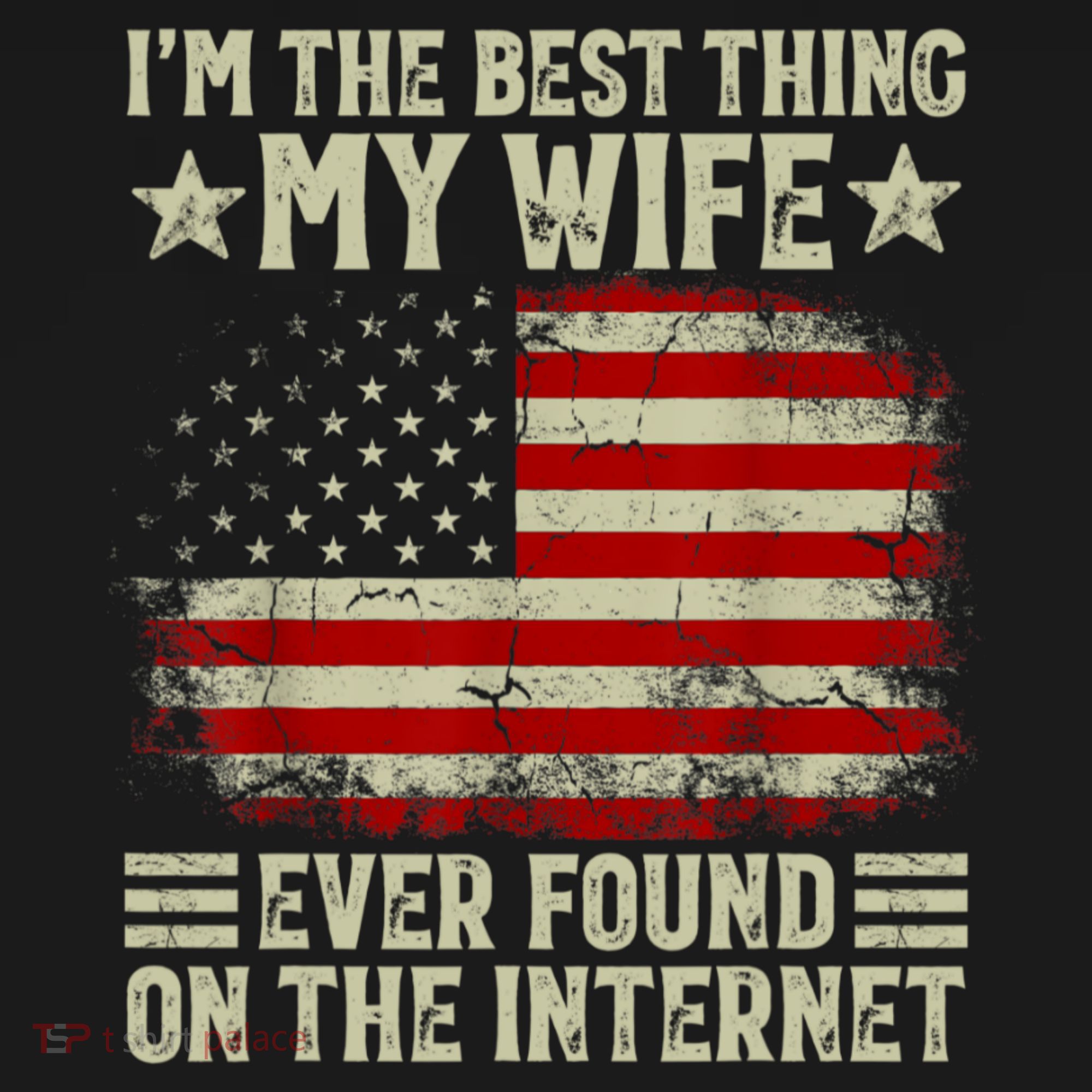Im The Best Thing My Wife Ever Found On The Internet Backpack