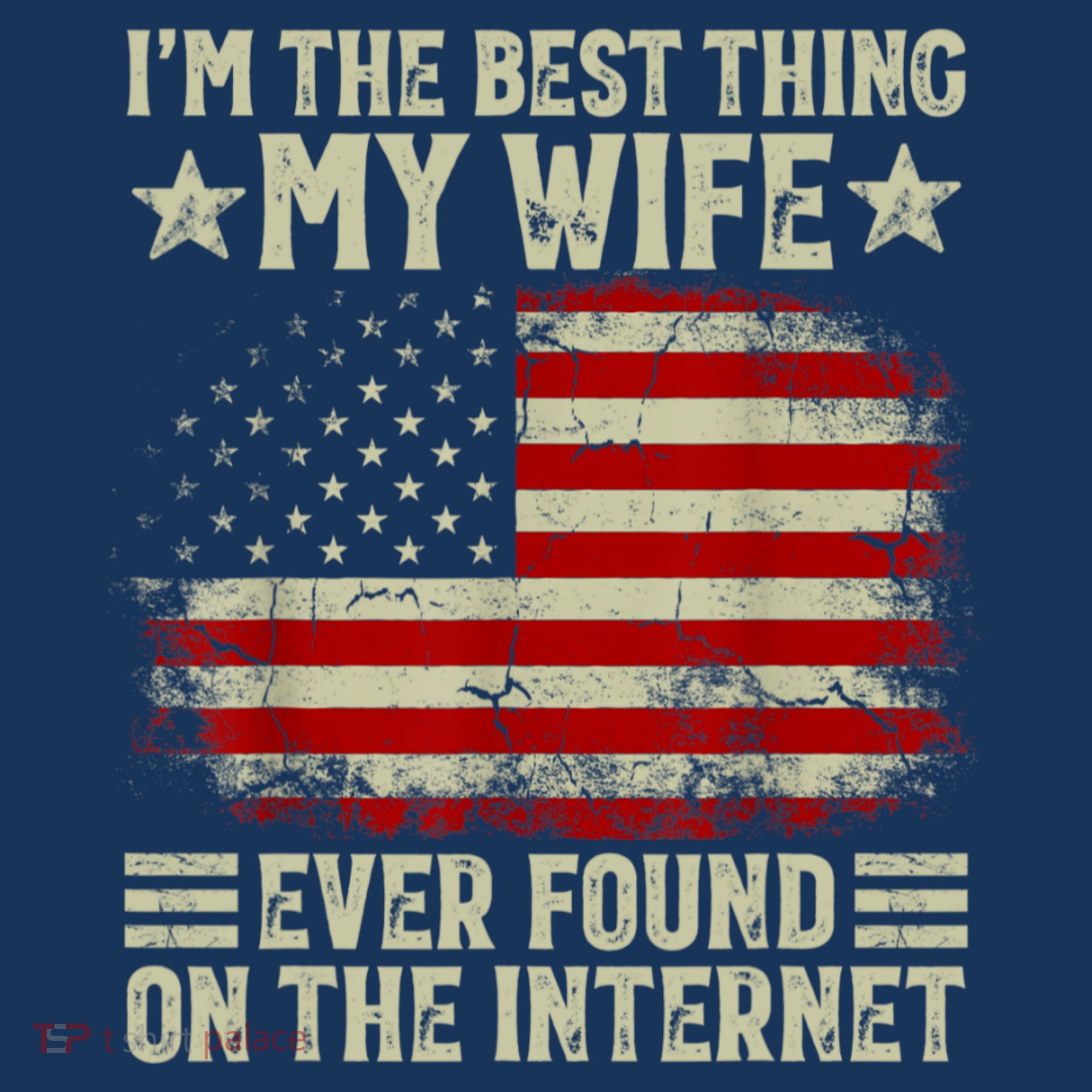 Im The Best Thing My Wife Ever Found On The Internet Women's Hoodie