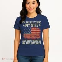Im The Best Thing My Wife Ever Found On The Internet Women's T-Shirt thumb 4