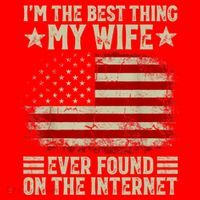 Im The Best Thing My Wife Ever Found On The Internet Santa Hat thumb 1