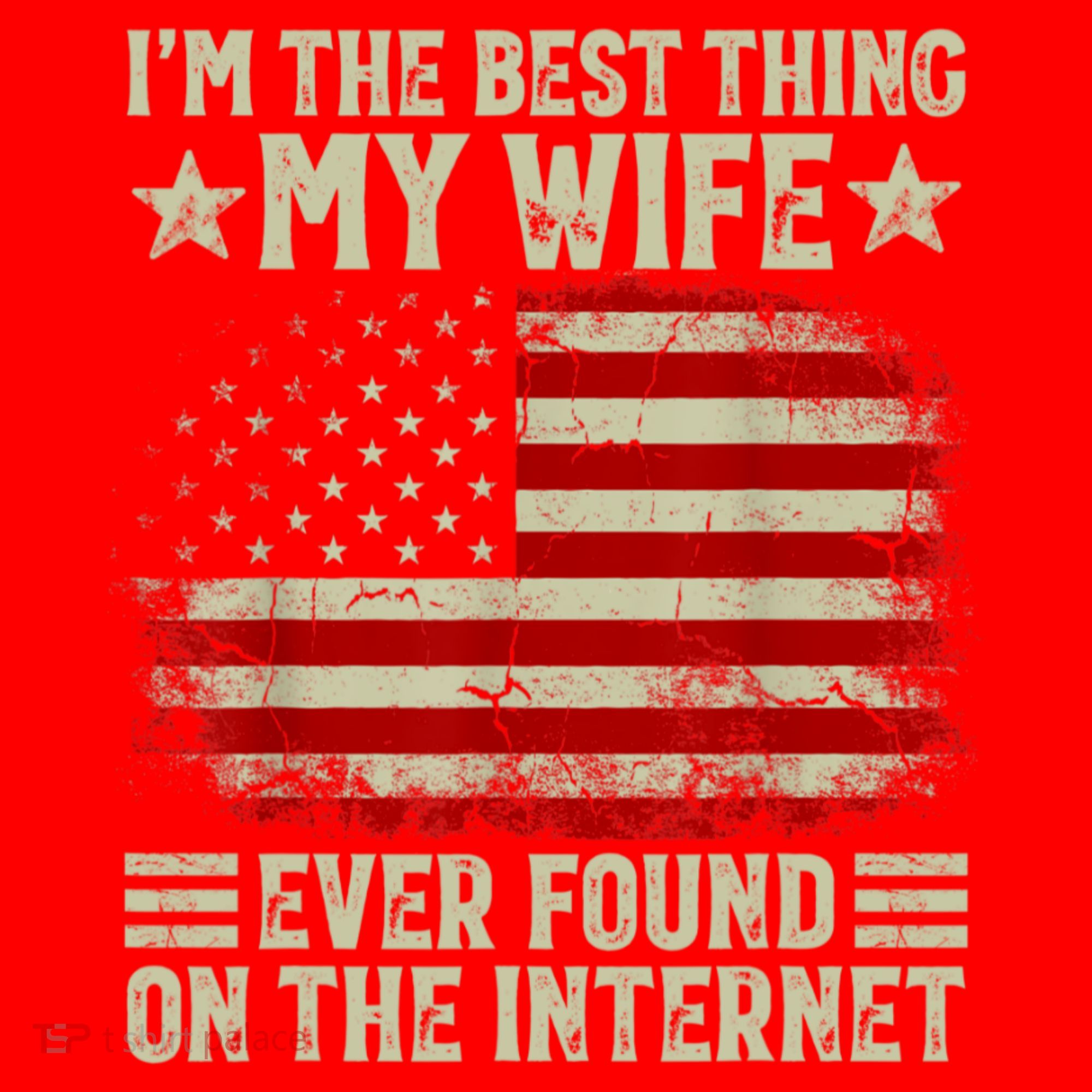 Im The Best Thing My Wife Ever Found On The Internet Santa Hat