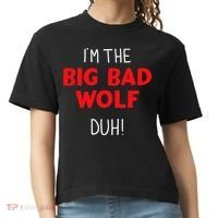 I'm the bad wolf duh costume for DIY halloween party Comfort Colors Boxy T-Shirt thumb 0