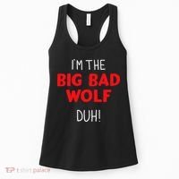 I'm the bad wolf duh costume for DIY halloween party Women's Tank Top thumb 0