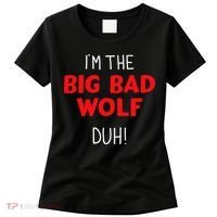 I'm the bad wolf duh costume for DIY halloween party Women's T-Shirt thumb 0