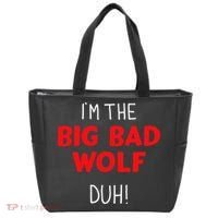 I'm the bad wolf duh costume for DIY halloween party Tote Bag thumb 0