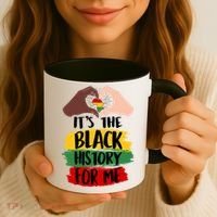It's The Black History For Me Coffee Mug thumb 3