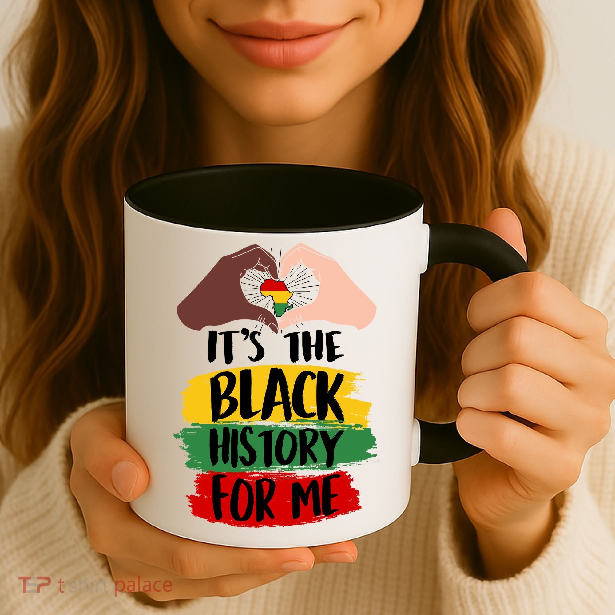 It's The Black History For Me Coffee Mug
