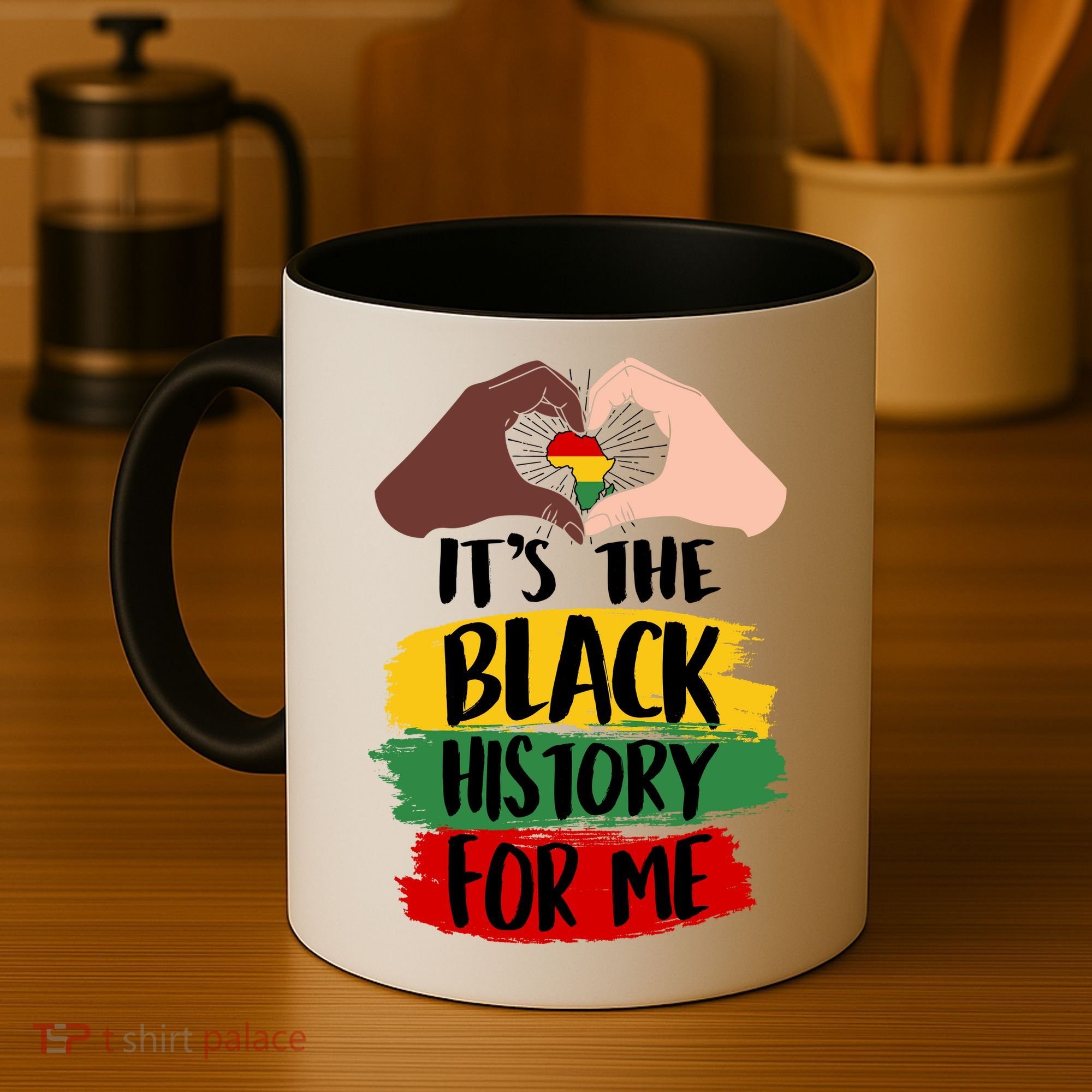 It's The Black History For Me Coffee Mug