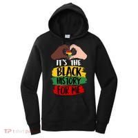 It's The Black History For Me Women's Hoodie thumb 0