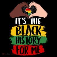It's The Black History For Me Women's Hoodie thumb 2