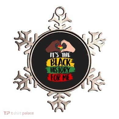 It's The Black History For Me Ornament