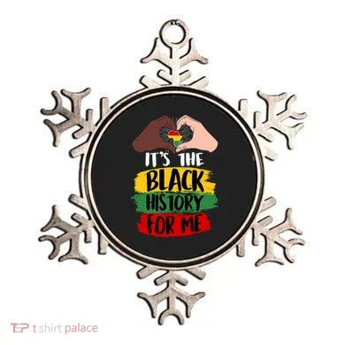 It's The Black History For Me Ornament