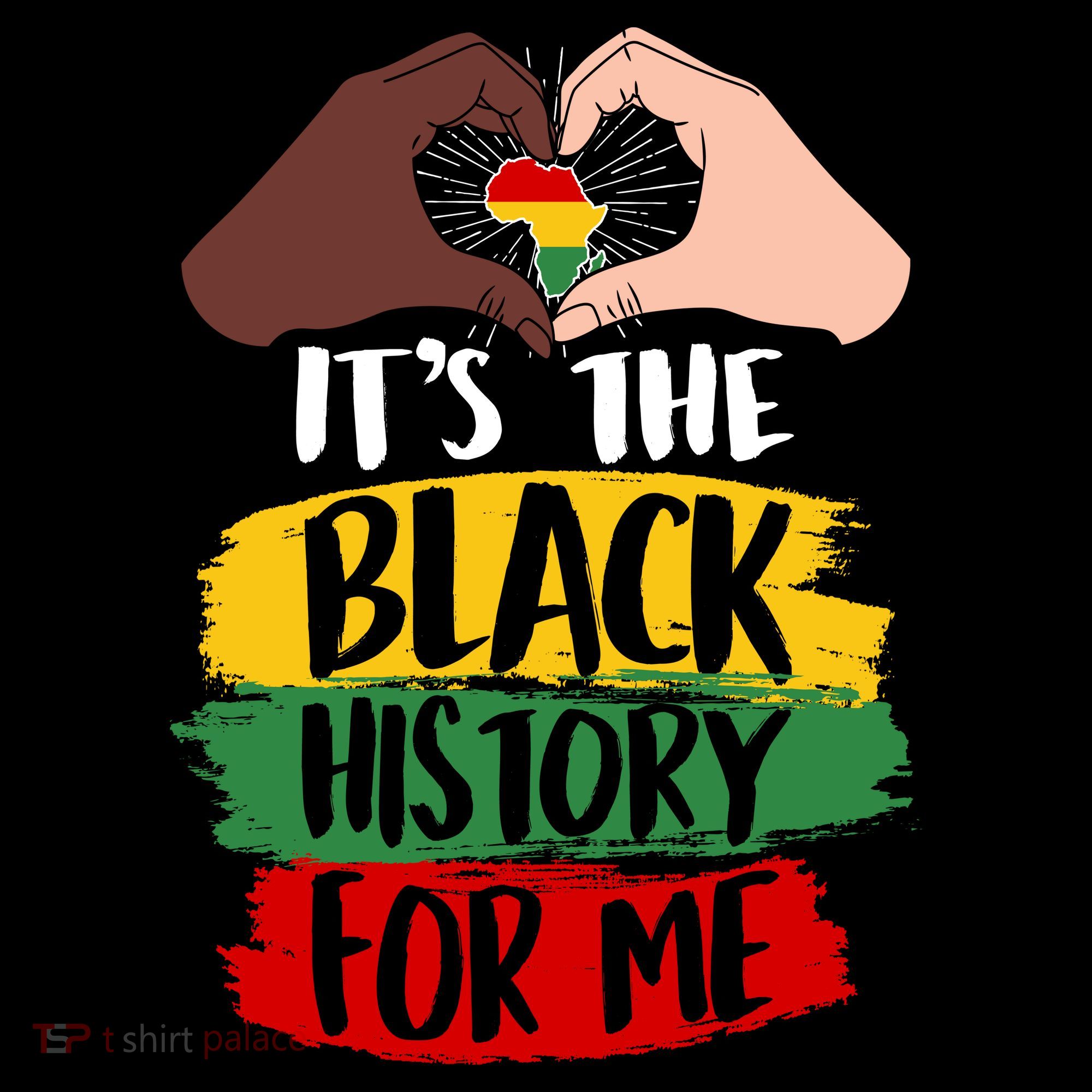 It's The Black History For Me Ornament