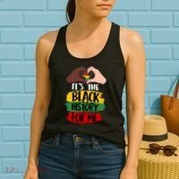 It's The Black History For Me Women's Tank Top thumb 2