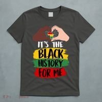It's The Black History For Me T-Shirt thumb 5