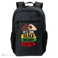 It's The Black History For Me Backpack thumb 0