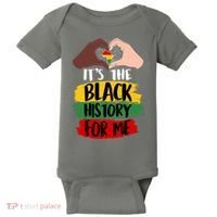 It's The Black History For Me Baby Bodysuit thumb 0