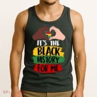 It's The Black History For Me Tank Top thumb 3