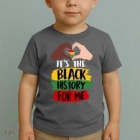 It's The Black History For Me Toddler T-Shirt thumb 2